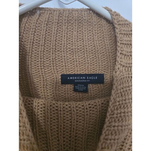 American Eagle Oversized Turtleneck Sweater Medium - Picture 4 of 4